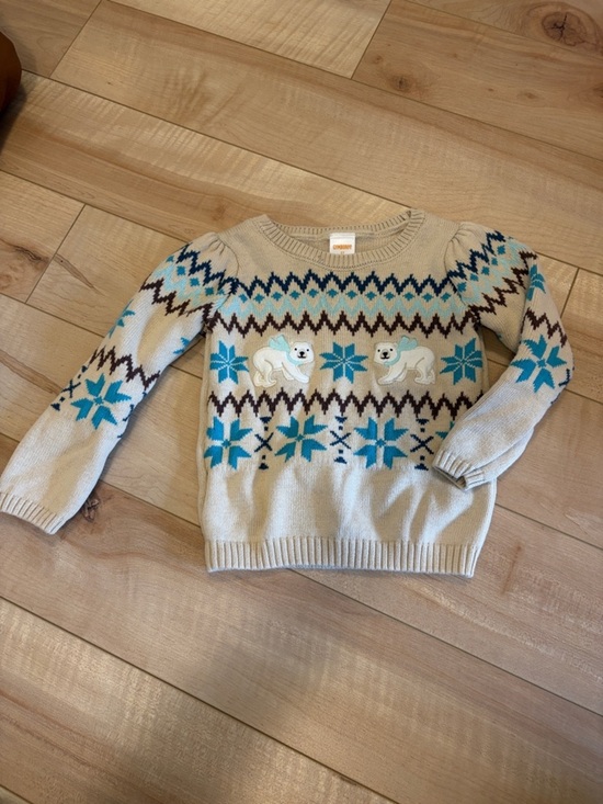 Gymboree Other - Gymboree Cream Knit Sweater